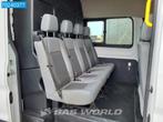 Ford Transit 130pk L3H2 Dubbel Cabine 7pers. Airco Trekhaak, Autos, Camionnettes & Utilitaires, 7 places, Cuir, Propulsion arrière