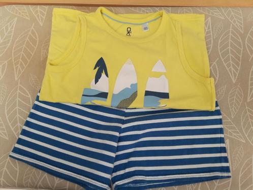 Zomer pyjama zonder mouw jongen 146-152/11-12j okaïdi, Kinderen en Baby's, Kinderkleding | Maat 146, Zo goed als nieuw, Jongen