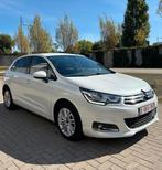 Citroen C4 Blue HDI 1.6 Start Stop Automat 2017, Auto's, Citroën, Automaat, 4 cilinders, Wit, 5 deurs