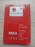 Postzegelcatalogus Luxemburg prifix 1996, Postzegels en Munten, Verzenden, Catalogus