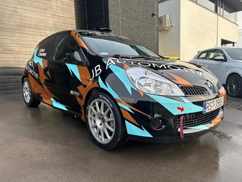 Clio 3rs rally - nieuwe motor - rallywagen - circuit, Auto's, Renault, Bedrijf, Te koop, Clio, Benzine, Stadsauto, 3 deurs, Handgeschakeld
