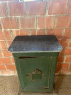 Antieke brandkast, Ophalen