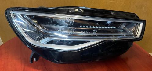 Audi A6 2015 koplamp RECHTS, Auto-onderdelen, Verlichting, Gebruikt, Herkomst onderdeel bekend, Ophalen of Verzenden