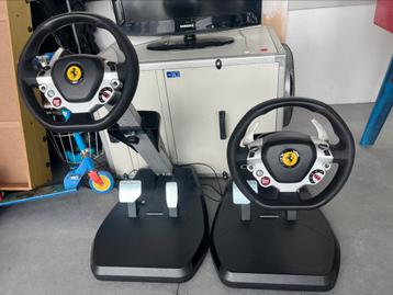 Racestuur xbox ferrari thrustmaster beschikbaar voor biedingen