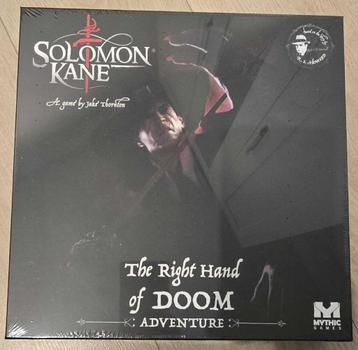 Solomon Kane Right Hand of Doom Expansion Kickstarter New beschikbaar voor biedingen