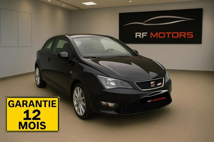 SEAT IBIZA CUPRA  – 180 CH – FULL OPTIONS – GARANTIE 12, Auto's, Seat, Bedrijf, Te koop, Ibiza, Aangepast voor mindervaliden, Adaptieve lichten