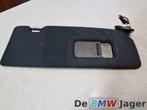 Zonneklep rechts zwart BMW 1-serie E81 E82 E87 51167252504, Auto-onderdelen, Gebruikt, Ophalen of Verzenden, BMW, BMW