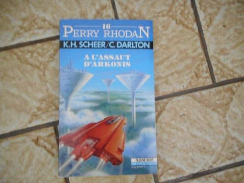 K.H. Scheer et C. Darlton - Perry Rhodan– A l'assaut d'Arkon, Boeken, Science fiction, Gelezen, Ophalen of Verzenden
