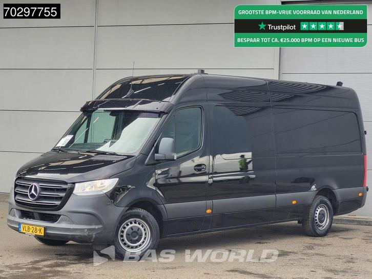 Mercedes Sprinter 316 CDI L3H2 Trekhaak 160PK Navi Airco Cru, Auto's, Bestelwagens en Lichte vracht, Bedrijf, Te koop, Achteruitrijcamera