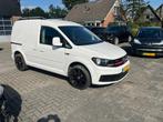 VW CADDY. 2.0 TDI. EDITION LEER AIRCO 18 INC., Voorwielaandrijving, Zwart, Volkswagen, Wit