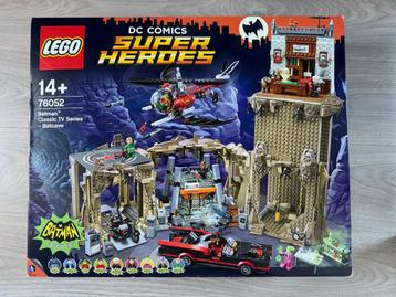 Lego Batman 76052 - Batcave - Klassieke tv-serie beschikbaar voor biedingen