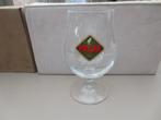 6 stuks Palm bierglazen met voet, Ophalen, Nieuw, Glas of Glazen, Palm