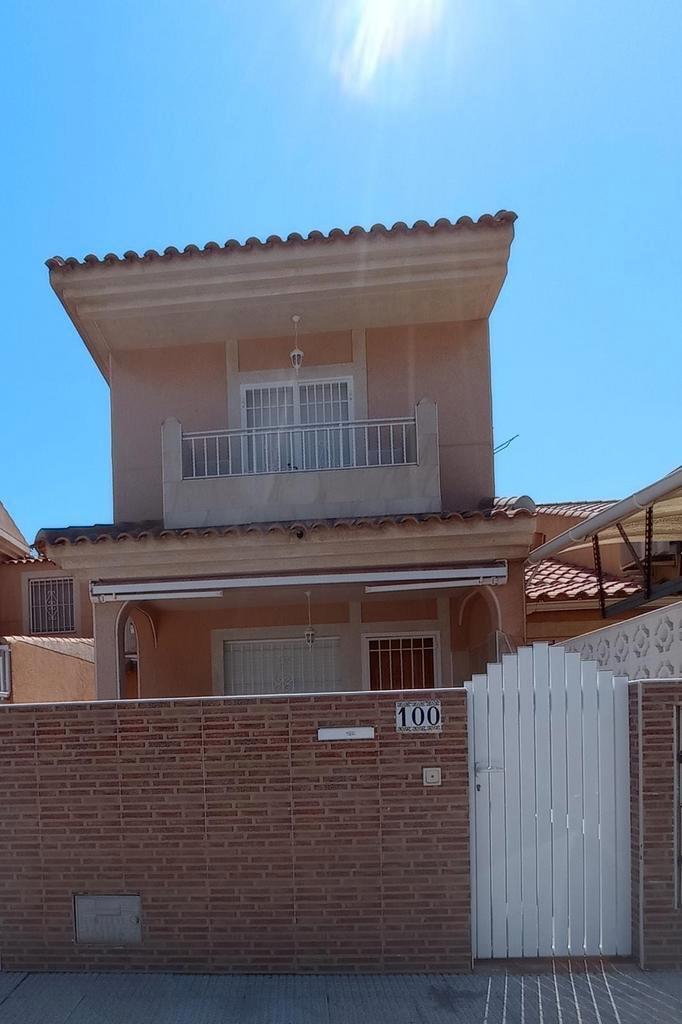 huis te huur spanje mar menor, Vakantie, Vakantiehuizen | Spanje, Costa Blanca, Overige typen, 3 slaapkamers