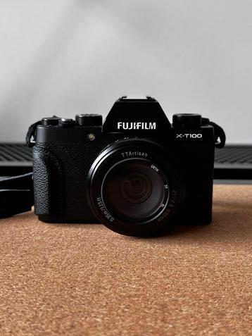 Fujifilm X-T100 + TTArtisan AF 27mm f2.8 + Urth filter  disponible aux enchères