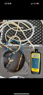 Digitron drukmeter PM20 0-130mbar, Ophalen of Verzenden, Zo goed als nieuw, Druk