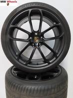 Porsche Cayenne Coupe GT Turbo 22 inch velgen zomerbanden, Auto-onderdelen, Gebruikt, 285 mm, Banden en Velgen, Overige maten
