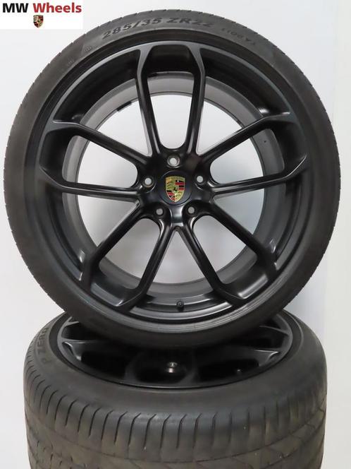 Porsche Cayenne Coupe GT Turbo 22 inch velgen zomerbanden, Auto-onderdelen, Banden en Velgen, Banden en Velgen, Zomerbanden, Overige maten