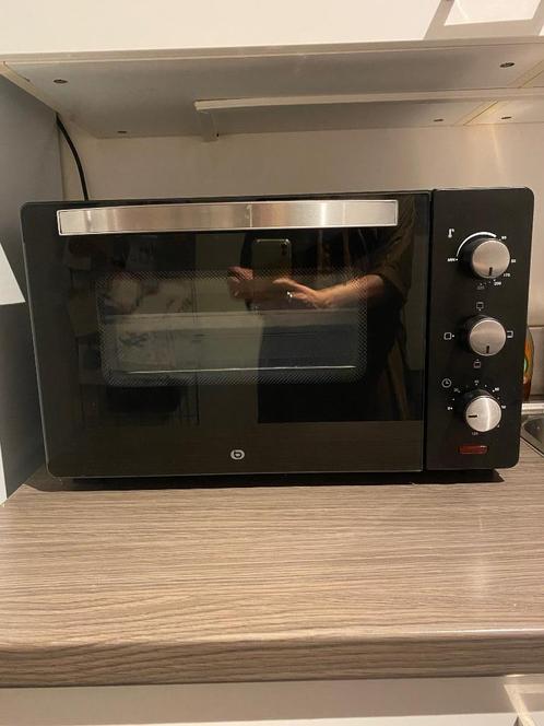 Elektrische oven, Elektronische apparatuur, Ovens, Zo goed als nieuw, Vrijstaand, Oven, Minder dan 45 cm, 45 tot 60 cm, Hete lucht
