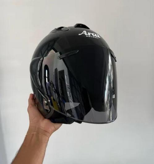 Arai helm gloednieuw vandaag ophalen, Motoren, Kleding | Motorhelmen, M, Arai, Ophalen of Verzenden
