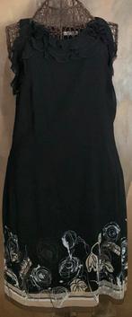 Atmos Fashion 40 NIEUW prachtige zwarte jurk, Kleding | Dames, Jurken, Maat 38/40 (M), Zwart, Atmos fashion, Nieuw