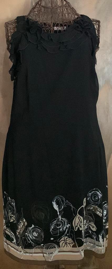 Atmos Fashion 40 NIEUW prachtige zwarte jurk, Kleding | Dames, Jurken, Nieuw, Maat 38/40 (M), Zwart, Ophalen of Verzenden