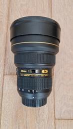 Nikon AF-S 14-24mm f2.8 G ED, TV, Hi-fi & Vidéo, Photo | Lentilles & Objectifs, Comme neuf, Objectif grand angle, Enlèvement ou Envoi