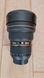 Nikon AF-S 14-24mm f2.8 G ED, Comme neuf, Objectif grand angle, Enlèvement ou Envoi, Zoom