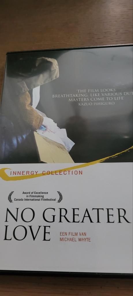 No Greater Love, Cd's en Dvd's, Dvd's | Documentaire en Educatief, Zo goed als nieuw, Biografie, Alle leeftijden, Verzenden