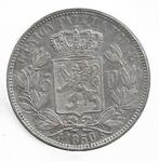 België: 5 frank 1850 FR (= morin 40), Verzenden, Zilver, Losse munt, Zilver