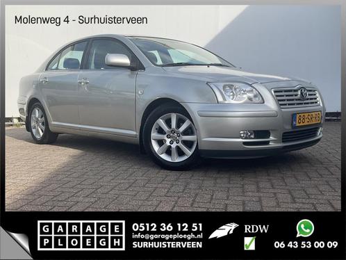 Toyota Avensis 1.8 VVTi Linea Luna Trekhaak Airco Volledig-O, Auto's, Toyota, Bedrijf, Avensis, ABS, Airbags, Alarm, Boordcomputer