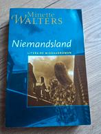 Boek : niemandsland / Minette Walters, Boeken, Ophalen of Verzenden, Zo goed als nieuw