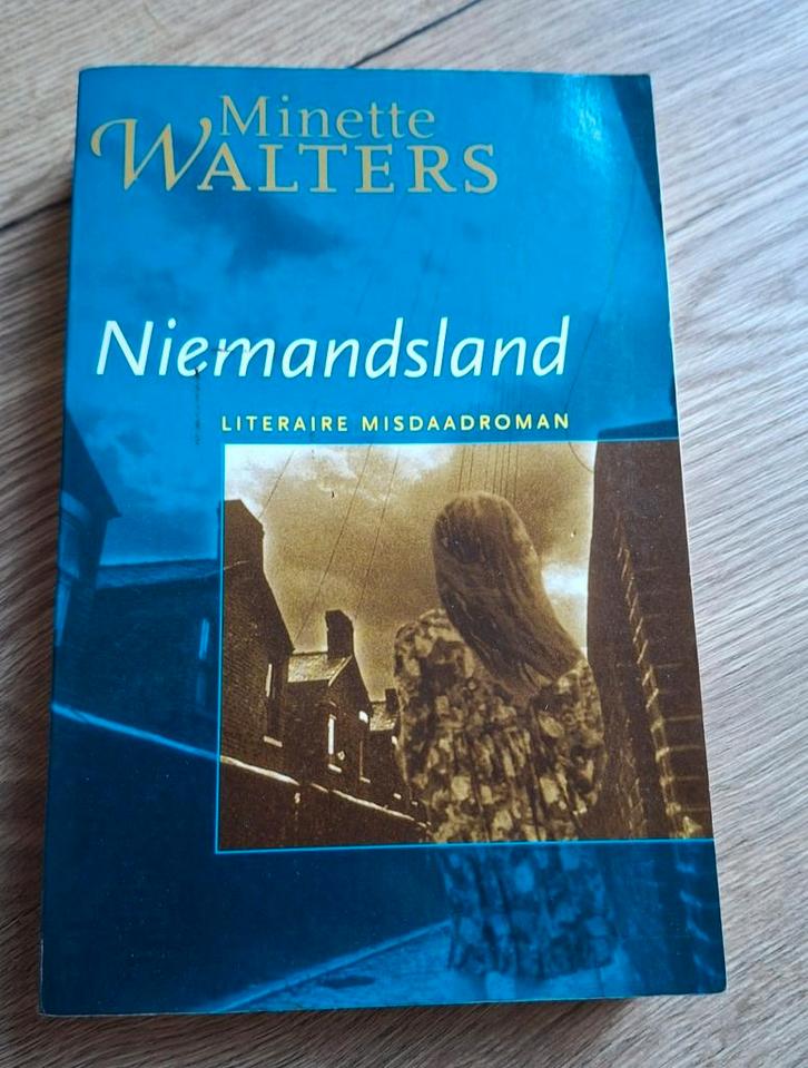 Boek : niemandsland / Minette Walters, Boeken, Romans, Zo goed als nieuw, Ophalen of Verzenden