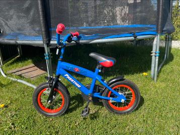 Kinderfiets 12 inch, Fietsen en Brommers, Fietsen | Kinderfietsjes, Ophalen, Gebruikt, Minder dan 16 inch