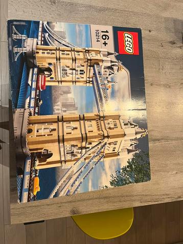 Lego creator Tower Bridge 10214