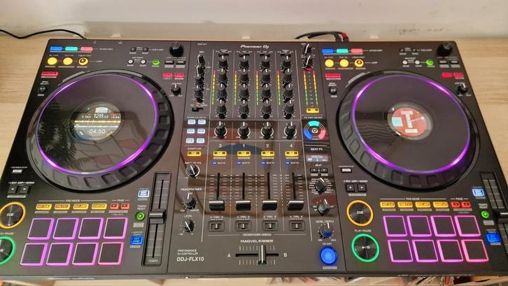 Pioneer DDJ-FLX10 COMME NEUF (avec boîte et accessoires), Musique & Instruments, DJ sets & Platines, Comme neuf, Pioneer, Enlèvement