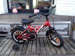 Kinderfiets 12 inch merk Loekie met zijwieltjes igst., Ophalen, Zijwieltjes, Gebruikt, Loekie