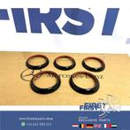 RODE AMG LUCHTROOSTERS voor Mercedes W176 W117 W156 A45 CLA4, Gebruikt, -, Ophalen of Verzenden, -