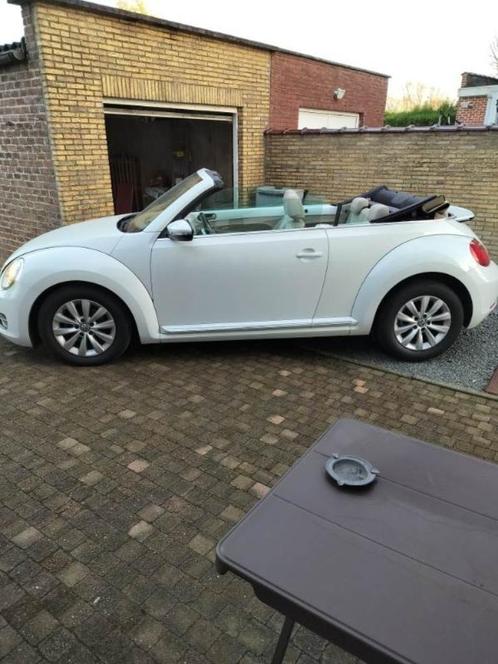 VW Beetle Cabrio 1,2 TSFi, Auto's, Volkswagen, Particulier, Beetle (Kever), ABS, Achteruitrijcamera, Airbags, Airconditioning