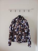 Winterjas of ski jas, Ophalen, Bruin, Zo goed als nieuw, Protest