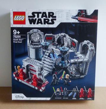 Lego 75291 Star Wars DEATH STAR FINAL DUEL (2020) nieuw beschikbaar voor biedingen