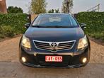 Toyota avensis 2.0 d4d _ 94kw / 1ère propriétair _ euro 5 !, Auto's, Toyota, Stof, Avensis, Zwart, 4 cilinders