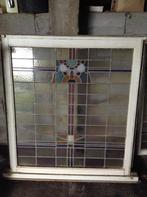 ramen in loodglas, Doe-het-zelf en Bouw, Glas en Ramen, Ophalen, Gebruikt, Gevelraam of Ruit, Glas in lood