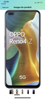 Oppo Reno 4 Z 5G 128GO, Télécoms, Comme neuf, Sans abonnement, Sans simlock, Autres modèles