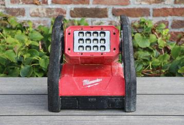 Milwaukee M18 Bouwlamp