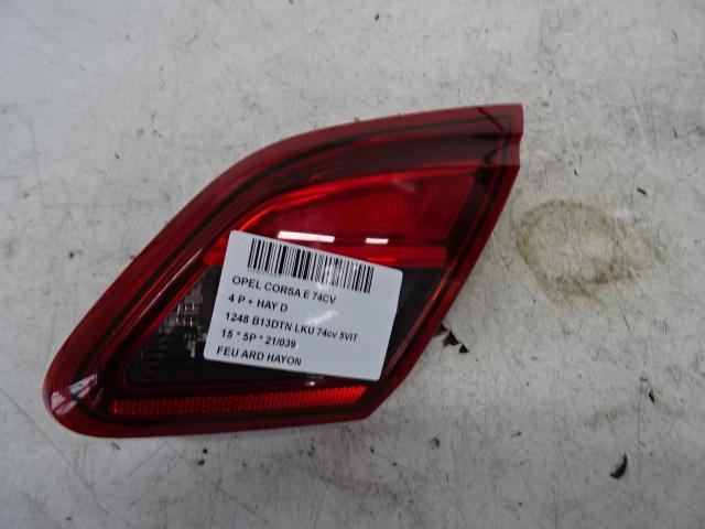 ACHTERLICHT RECHTS ACHTERKLEP Opel Corsa E (13428452), Auto-onderdelen, Verlichting, Opel, Gebruikt