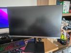 scherm samsung 27 inch, IPS, Full HD, Zo goed als nieuw, DisplayPort
