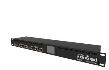 Mikrotik RB3011UiAS-RM, Enlèvement ou Envoi, Utilisé