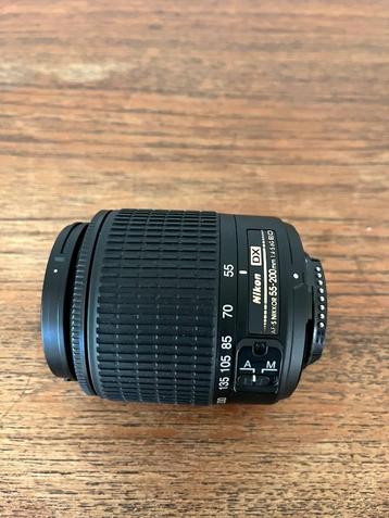 nikon dx 55-200 beschikbaar voor biedingen