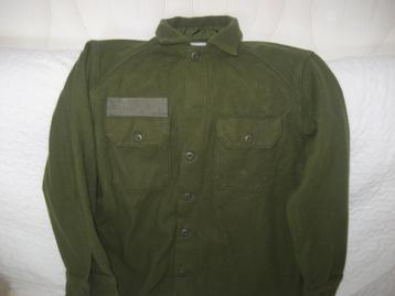 Chemise en laine pour hommes - US ARMY - Taille L