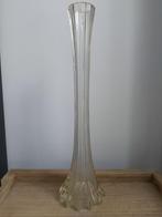 Vase en verre 45 cm, Enlèvement ou Envoi